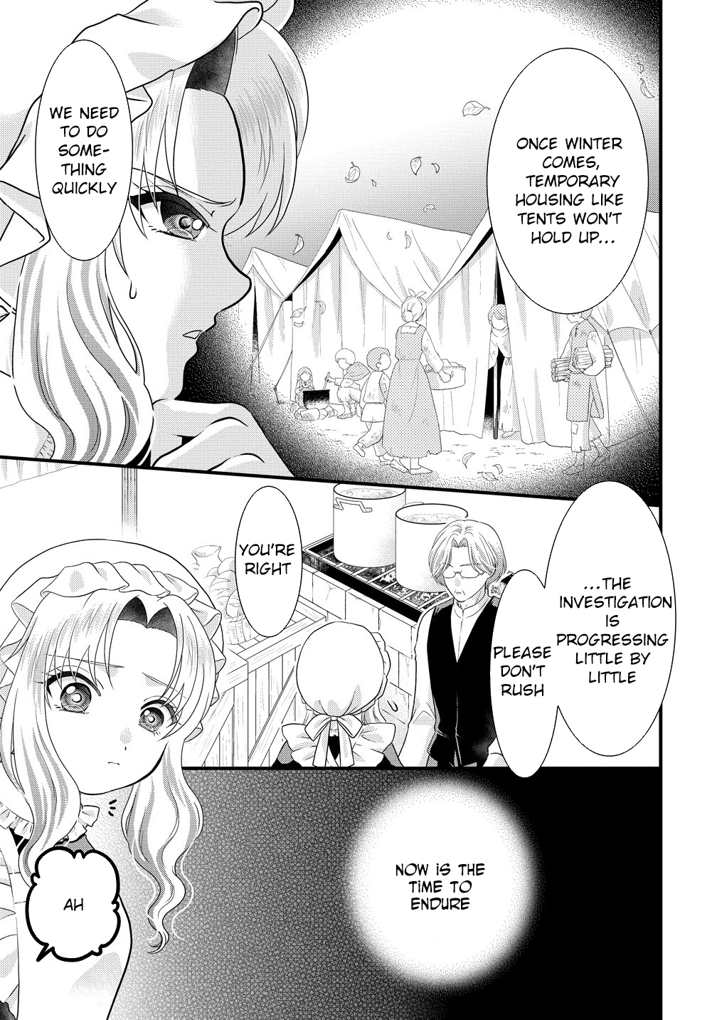 The Imprisoned Lady's Carefree Isekai Life Chapter 6 Page 21